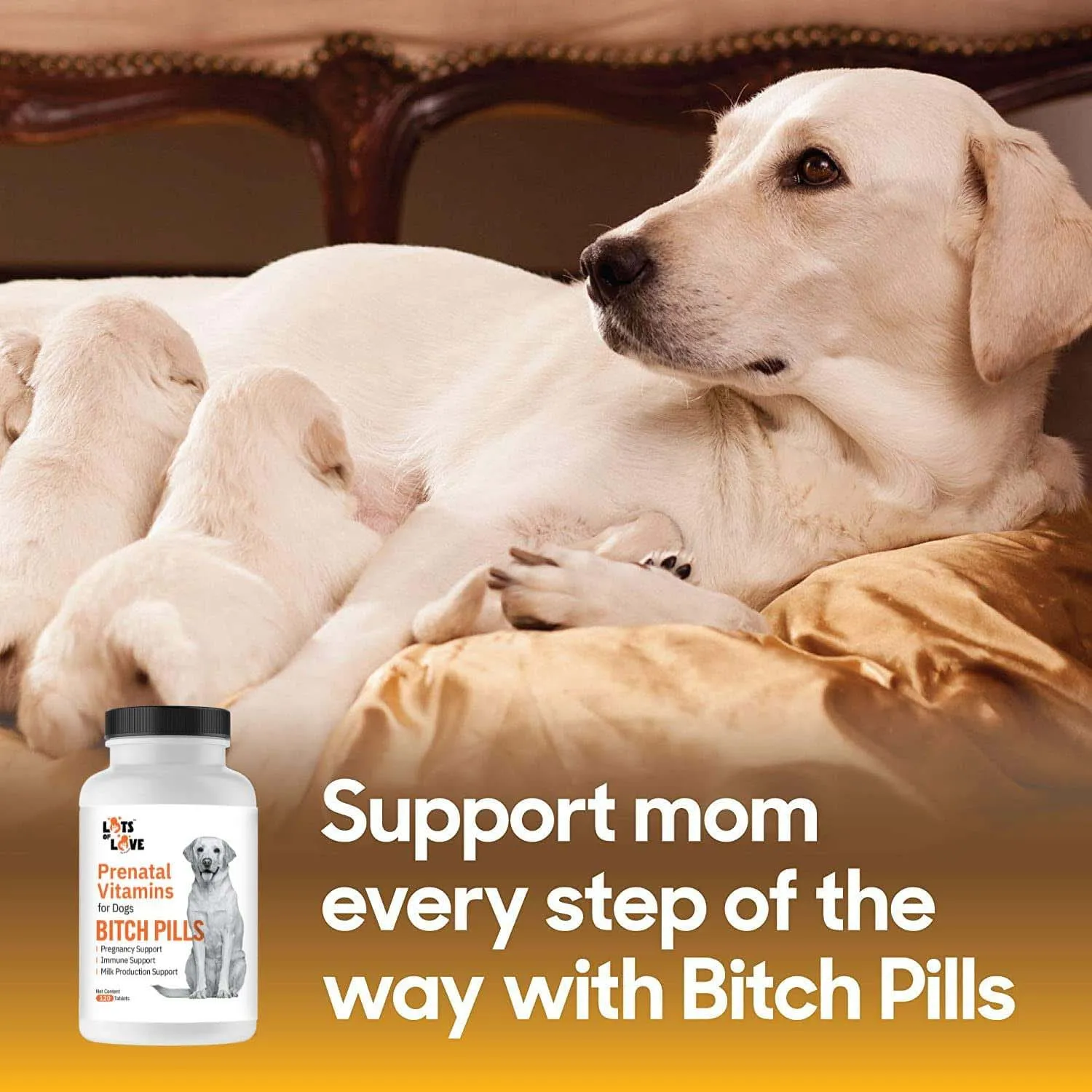 Lots of Love Bitch Pills