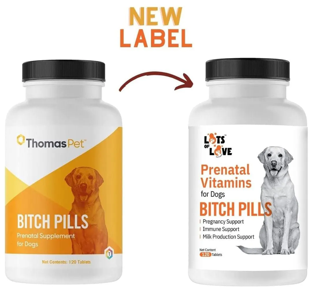 Lots of Love Bitch Pills