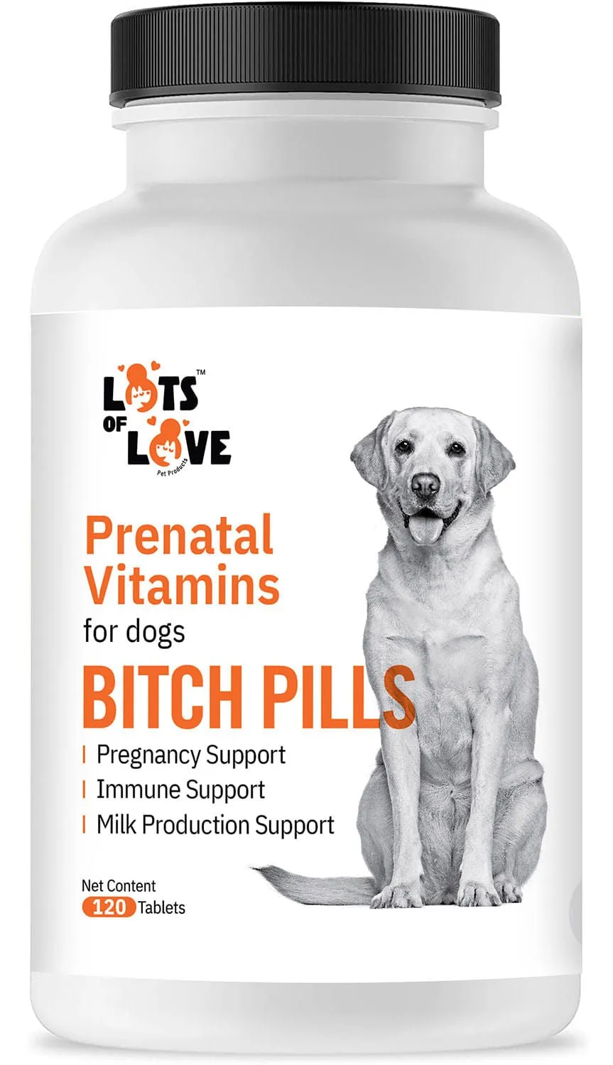 Lots of Love Bitch Pills