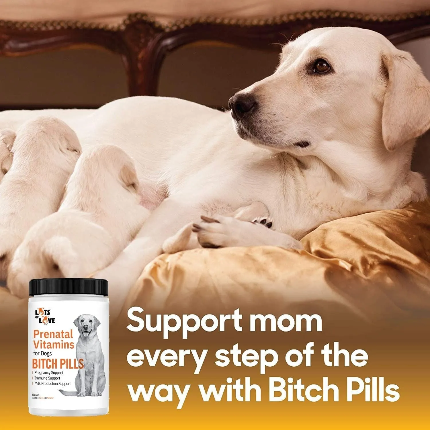 Lots of Love Bitch Pills
