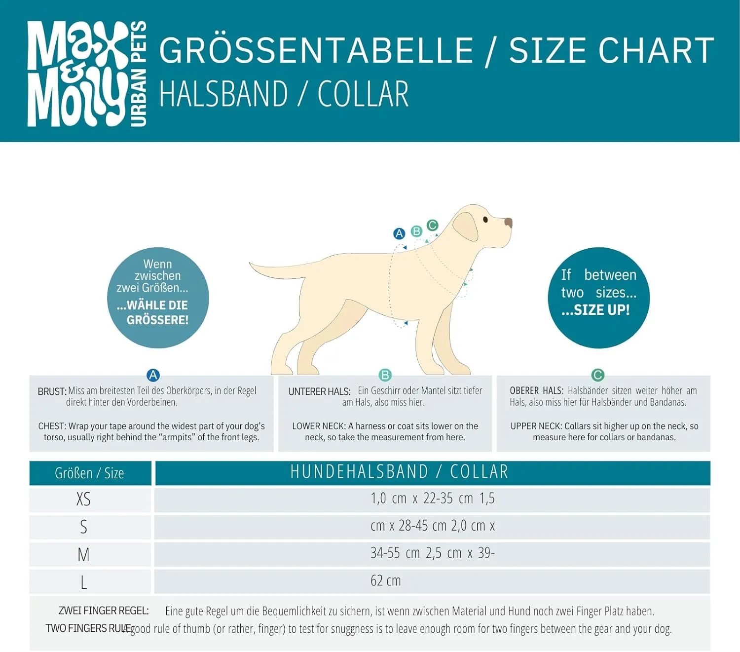 Max & Molly Ultra Comfortable Padded Neoprene Sport Dog Collar with Smart Id Tag, Classic Donuts S (DONUTCOLS),Small