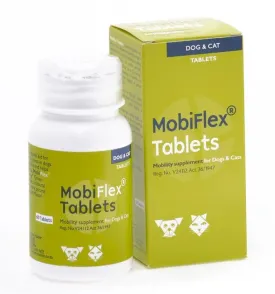 MobiFlex Tablet 60 Tablets: Dog & Cat Joint Supplement