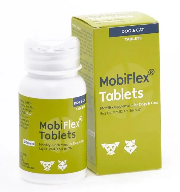 MobiFlex Tablet 60 Tablets: Dog & Cat Joint Supplement