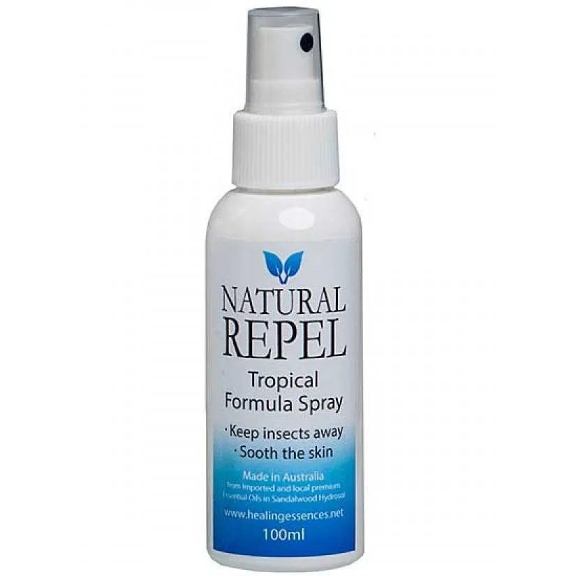 Natural Repel Tropical Formula Spray 100ml