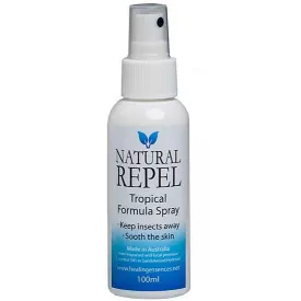 Natural Repel Tropical Formula Spray 100ml