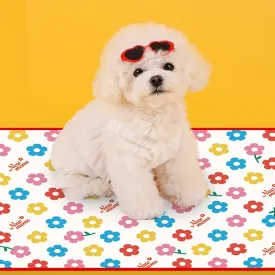 NEWMEME Dog Cooling Mat -Non-Toxic Self Cooling Gel, Washable Cover Included (L - 37" x 26")