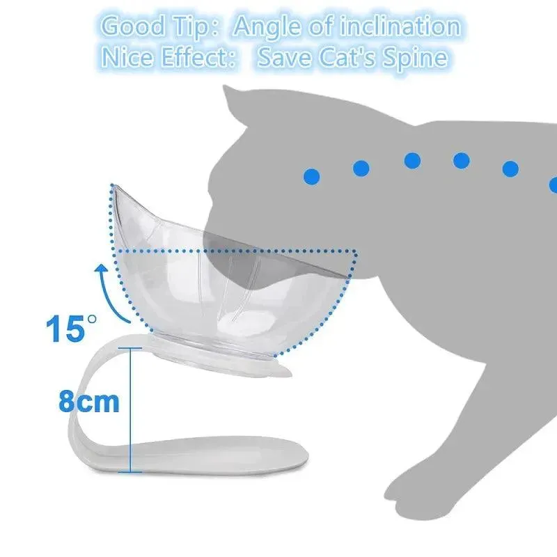 Non-Slip Double Pet Water Food Feed Cat Bowls