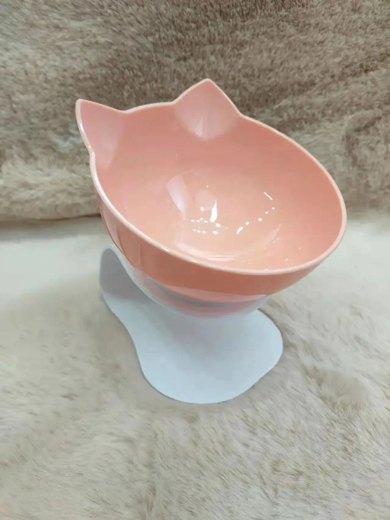 Non-Slip Double Pet Water Food Feed Cat Bowls