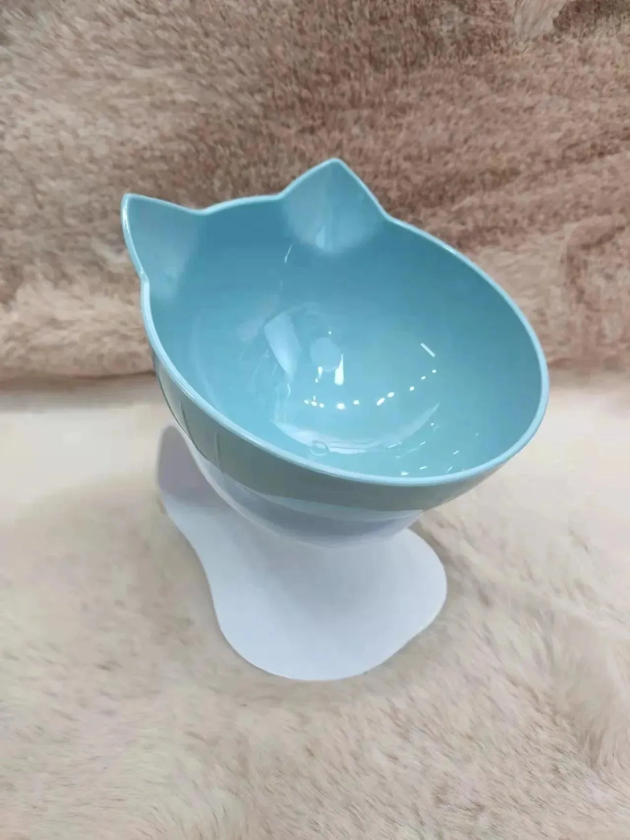 Non-Slip Double Pet Water Food Feed Cat Bowls