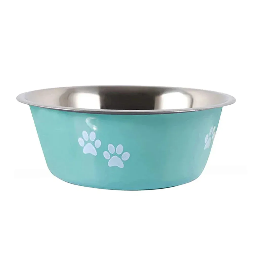 Non-Slip Stainless Steel Dog Bowls – Food & Water Feeders for Small to Large Dogs