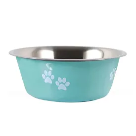 Non-Slip Stainless Steel Dog Bowls – Food & Water Feeders for Small to Large Dogs