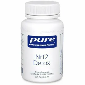 Nrf2 Detox 60 caps by Pure Encapsulations