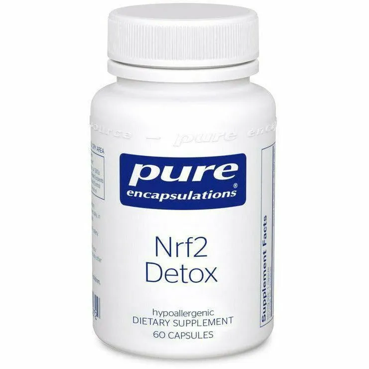 Nrf2 Detox 60 caps by Pure Encapsulations