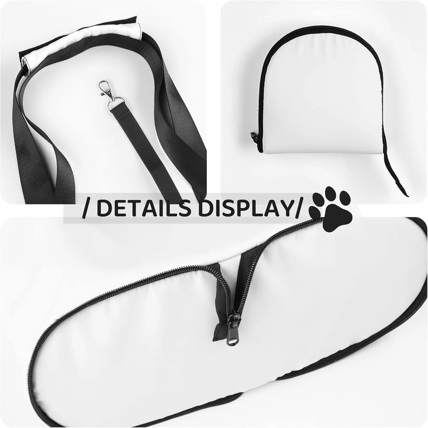 Personalized Pet Carrier, Custom Dog & Cat Pet Carrier, Custom Foldable Soft-Sided Puppy Name Carrier Purse Tote Bags Breathable Outdoor Pet Carriers for Small Pets - Pet Travel Bag - Dog Mom Tote