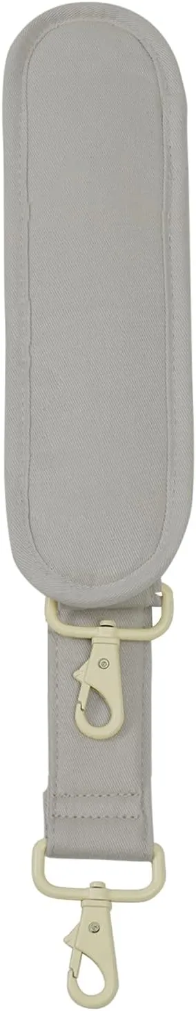 Pet Carrier Shoulder Strap - Lightweight and Comfortable Pet Carrier Accessory for Easy Travel - Reduces The Burden of Carrying Your Pet (Grey)
