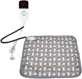 Pet Heating Pad for Cats and Dogs Heating Pad Temperature Adjustable Electric Heated Pet Bed Mat,Waterproof Pet Heating Pads Self Warming Dog Bed,Cartoon
