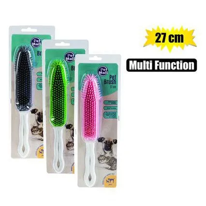 Pet Mall Dog/Cat Brush 27cm Hair Remover each