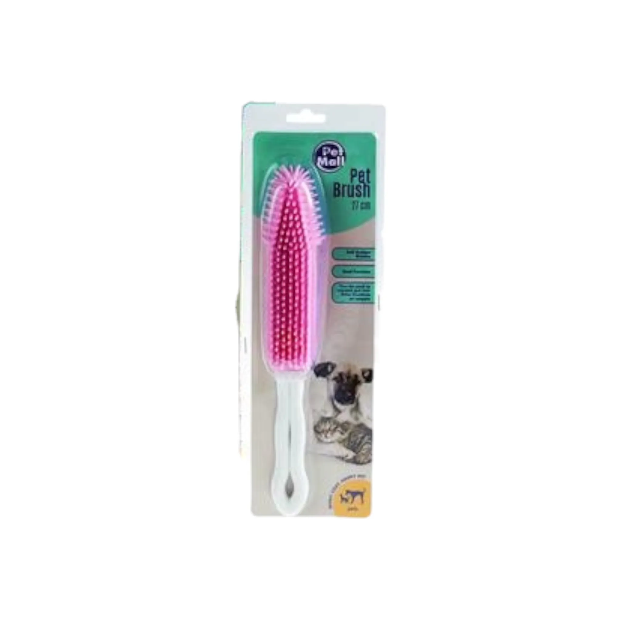 Pet Mall Dog/Cat Brush 27cm Hair Remover each