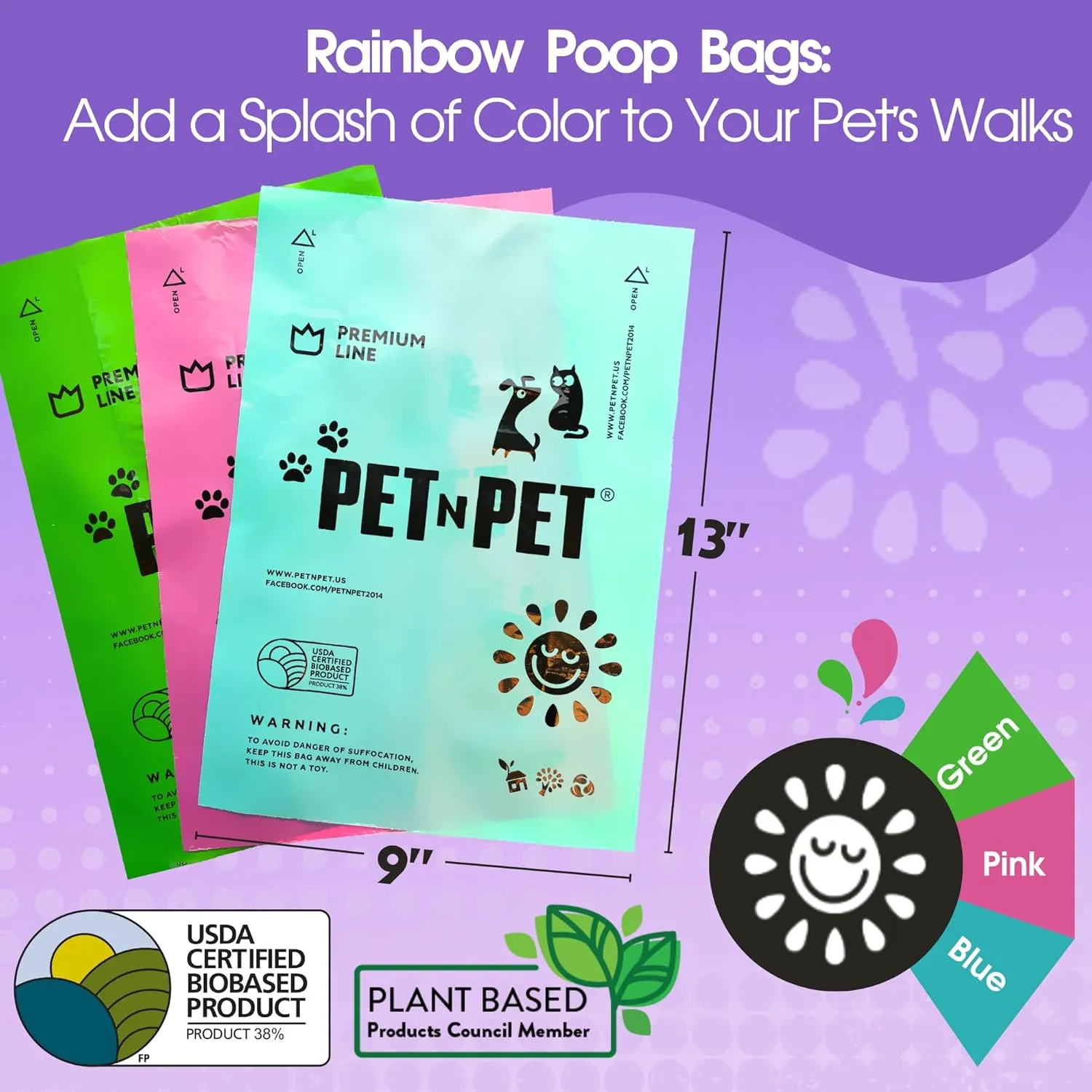 Pet N Pet 720 ,,38%  62% PE ,,