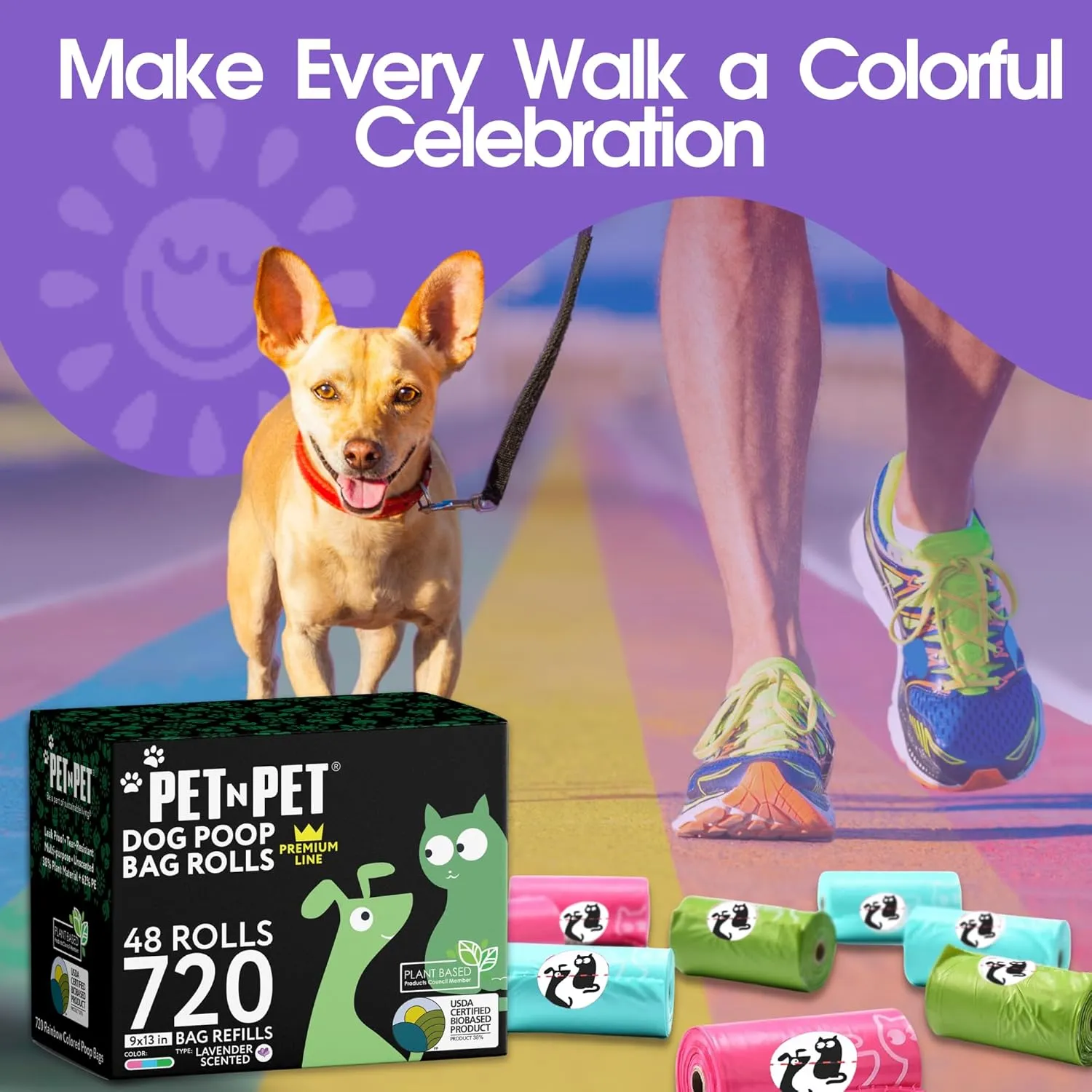 Pet N Pet 720 ,,38%  62% PE ,,