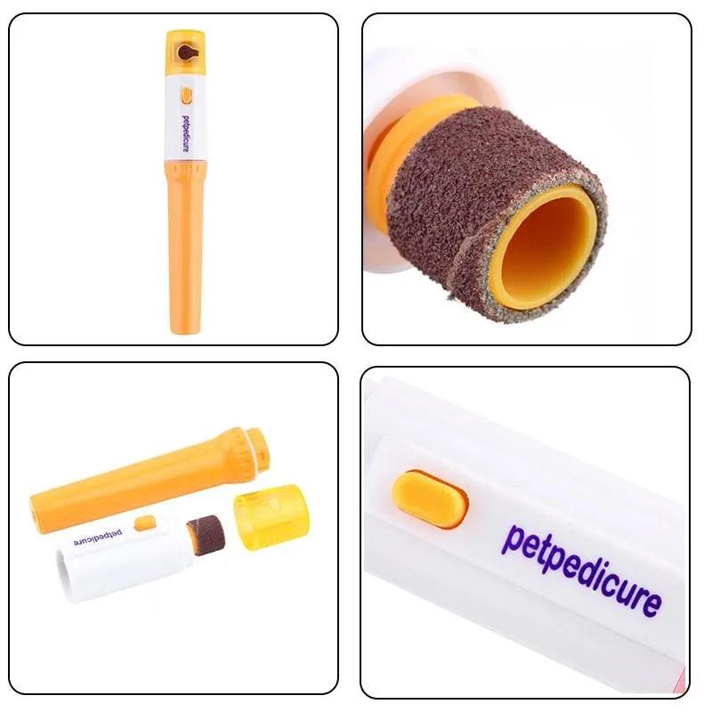 Pet Nail Grinder & Trimmer