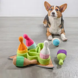 Pet Puzzle Bowling Toy