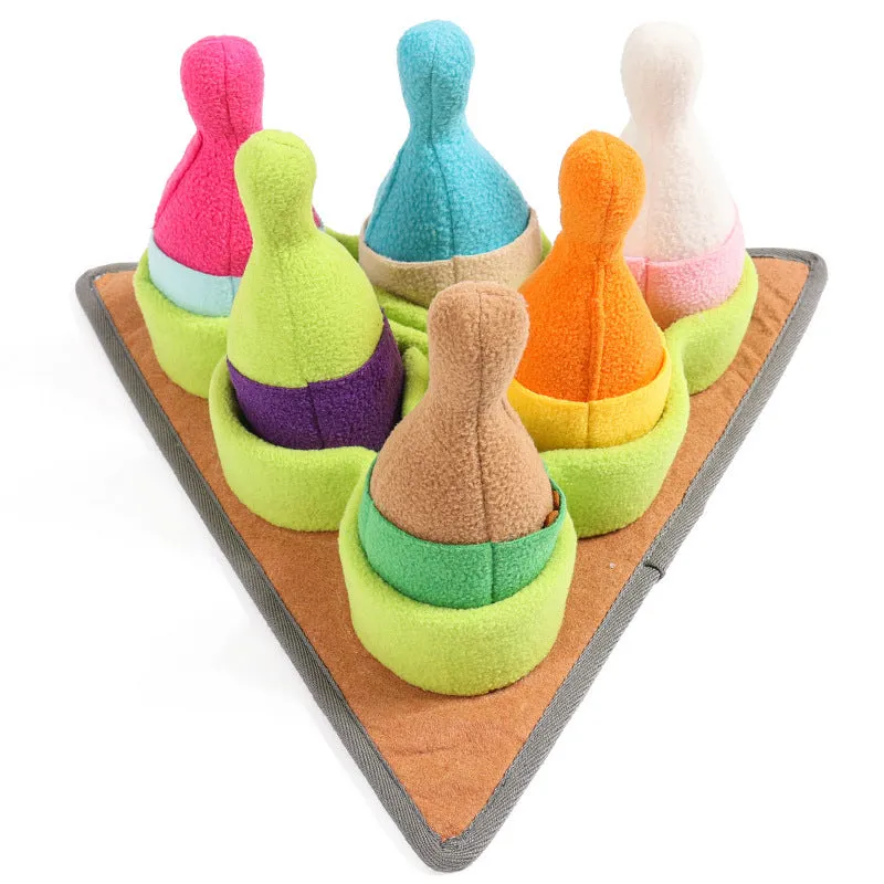 Pet Puzzle Bowling Toy
