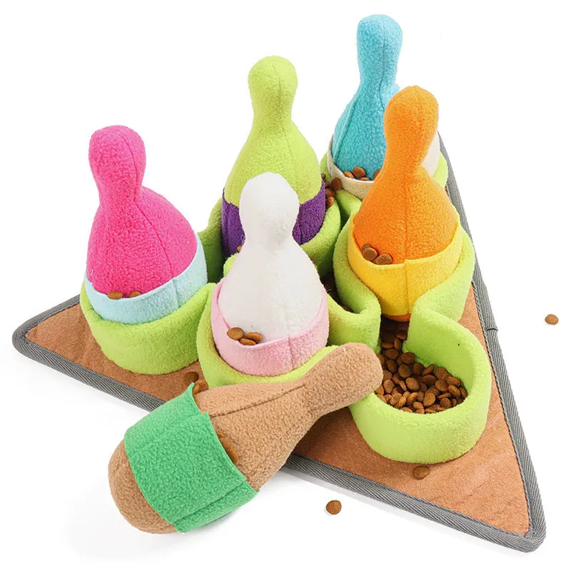 Pet Puzzle Bowling Toy