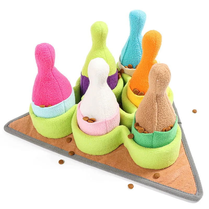 Pet Puzzle Bowling Toy