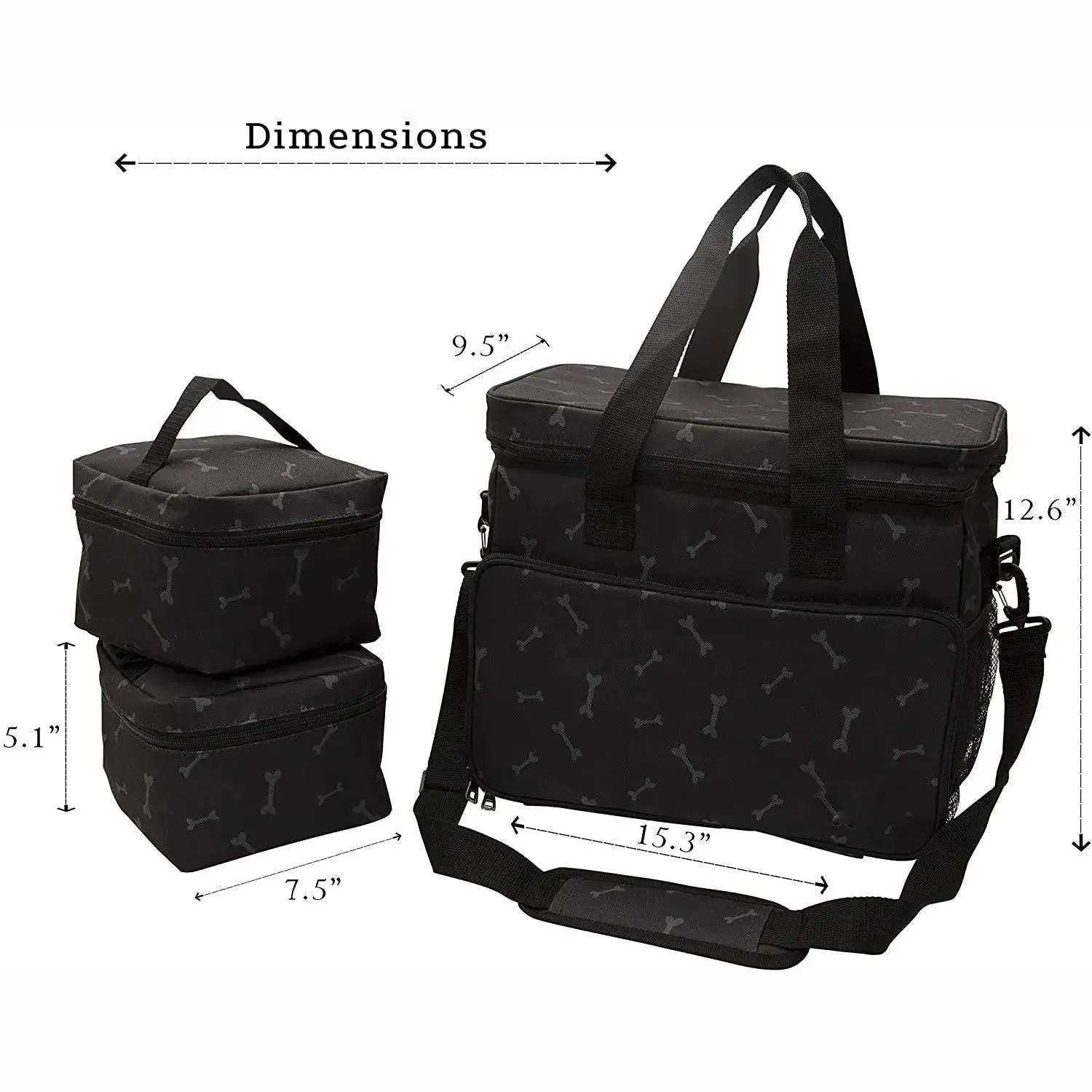 Pet Travel Organizer Bag for Dogs