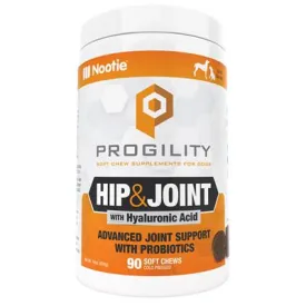 Progility Hip & Joint Supplement - 90 Count Jar