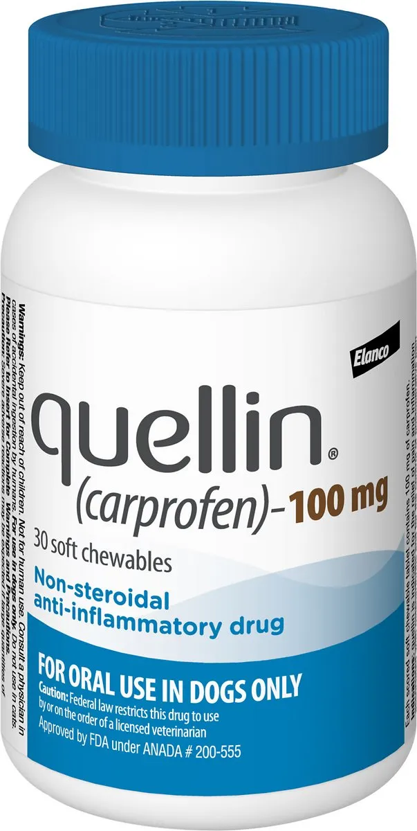 Quellin (Carprofen) Soft Chews for Dogs