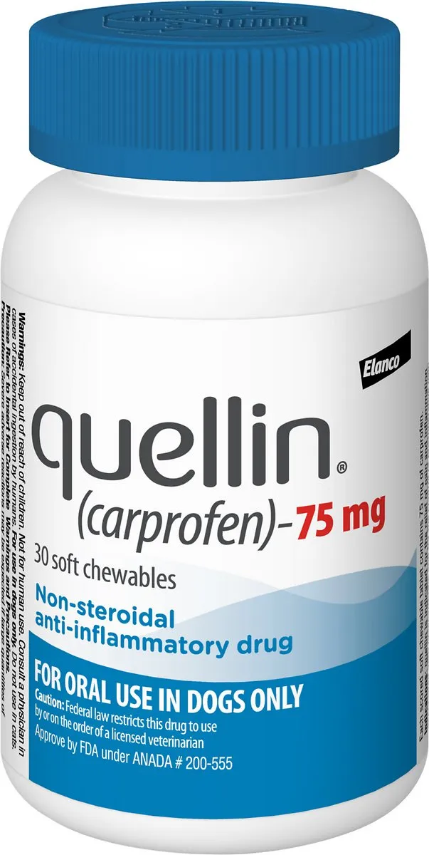 Quellin (Carprofen) Soft Chews for Dogs