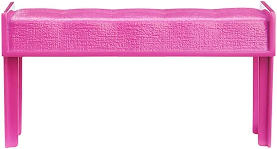 Replacement Parts for Barbie Dreamhouse Playset - GRG93 ~ Barbie Doll Size Pink Plastic Coffee Table
