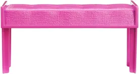 Replacement Parts for Barbie Dreamhouse Playset - GRG93 ~ Barbie Doll Size Pink Plastic Coffee Table