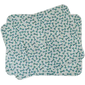 rocket & rex Washable Pee Pads for Dogs | Reusable Puppy Pads and Whelping Pads | Waterproof, Absorbent, Easy Cleanup | Tons of Uses in Home | Single Purchase, Reduces Waste