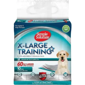 SIMPLE SOLUTION Extra-Large Dog Training Pads 10 Pads