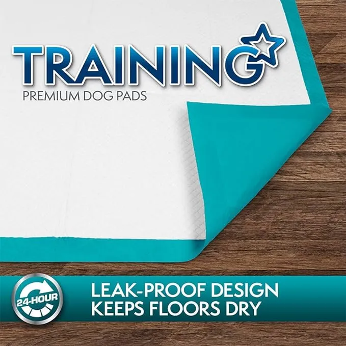 SIMPLE SOLUTION Extra-Large Dog Training Pads 10 Pads