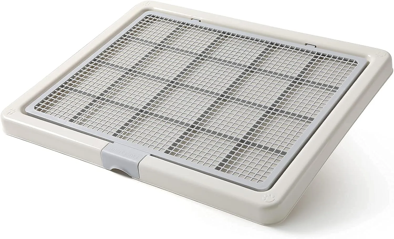 Smart Paws Large 76X62CM Pet Training Tray,Pet Training Pads Holder,Pet Toilet (Grey)