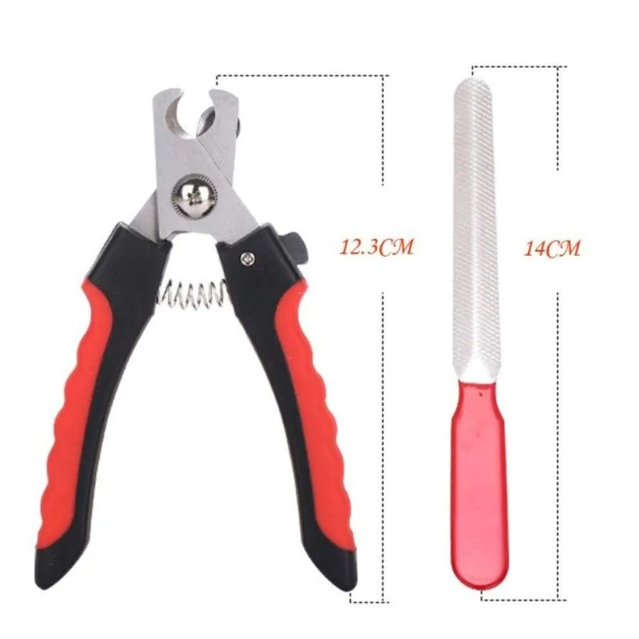 Stainless Steel Dog Nail Clippers