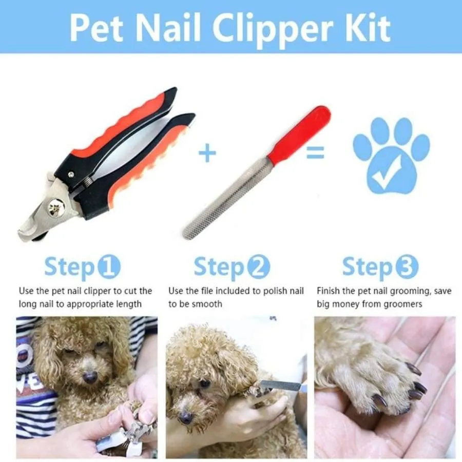Stainless Steel Dog Nail Clippers