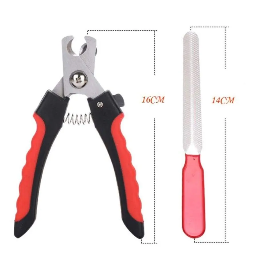 Stainless Steel Dog Nail Clippers