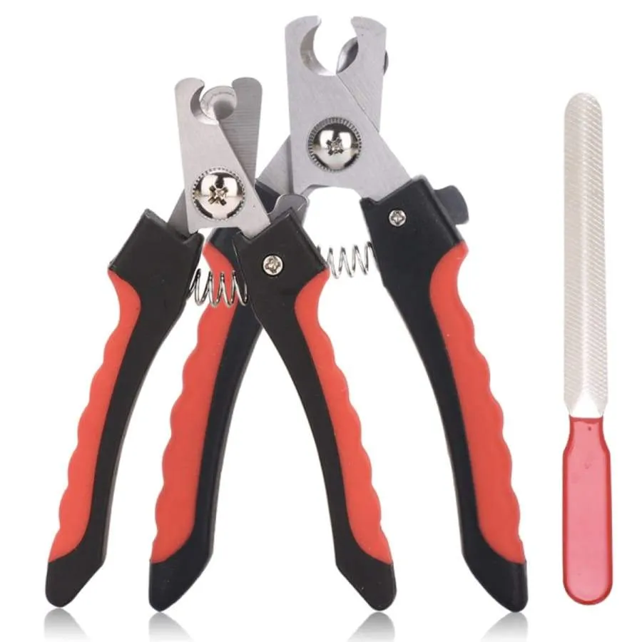 Stainless Steel Dog Nail Clippers