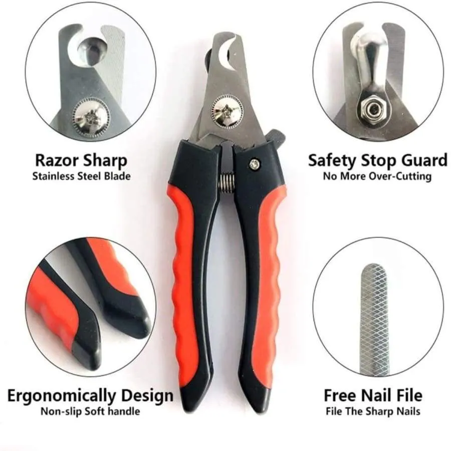 Stainless Steel Dog Nail Clippers