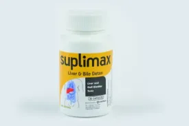 Suplimax Liver & Bile Detox Capsules 30's