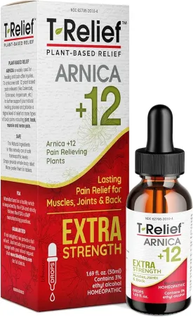 T-Relief Extra Strength Pain Relief Oral Drops 50ml/1.69oz.