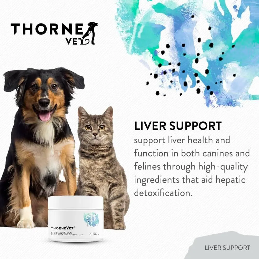 ThorneVet Liver Support Formula Dog & Cat Supplement