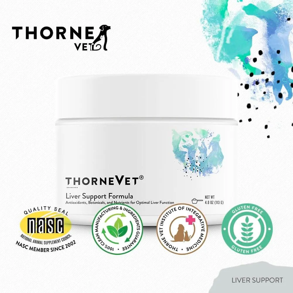 ThorneVet Liver Support Formula Dog & Cat Supplement