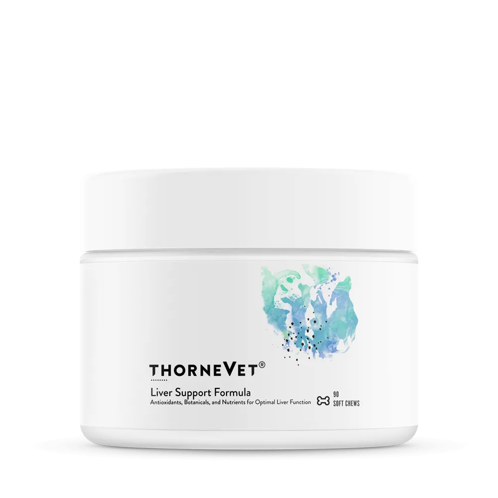 ThorneVet Liver Support Formula Dog & Cat Supplement