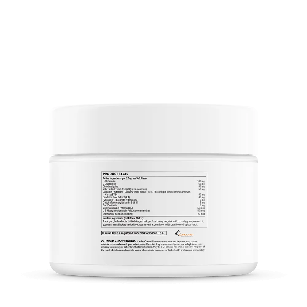 ThorneVet Liver Support Formula Dog & Cat Supplement